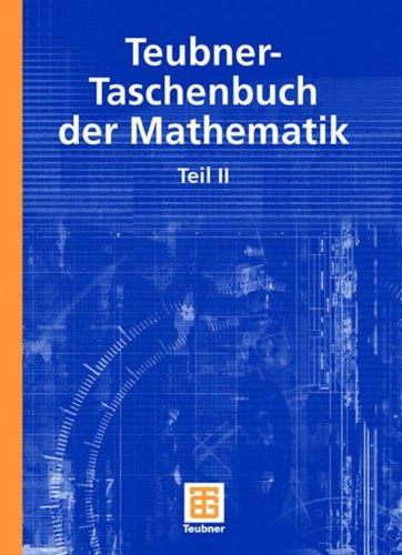 Teubner-Taschenbuch der Mathematik 2