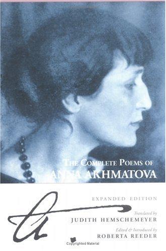 The Complete Poems of Anna Akhmatova