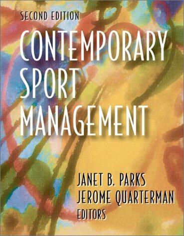 Contemporary Sport Management