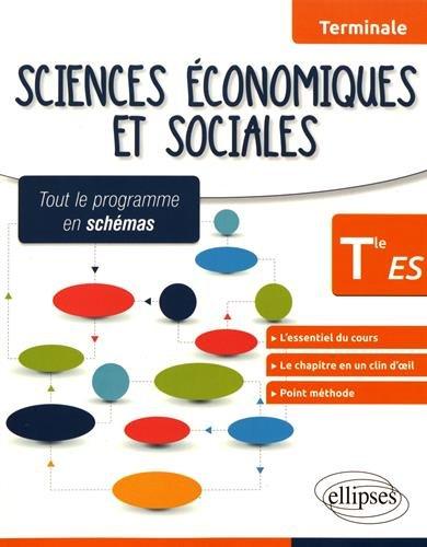 Sciences économiques et sociales, terminale ES