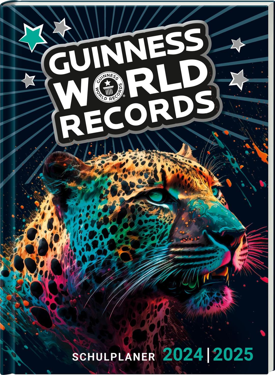 GUINNESS WORLD RECORDS Schulplaner 2024/2025 - der Kalender für ein Schuljahr voller Rekorde von GUINNESS WORLD RECORDS™