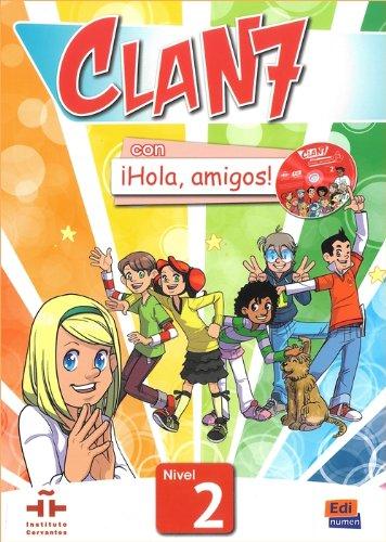 Clan 7, nivel 2 : libro del alumno