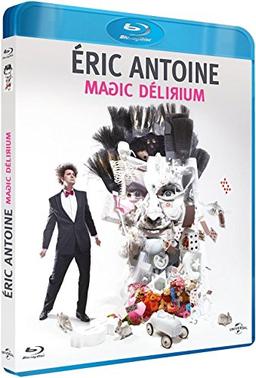 Eric antoine : magic delirium [Blu-ray] [FR Import]