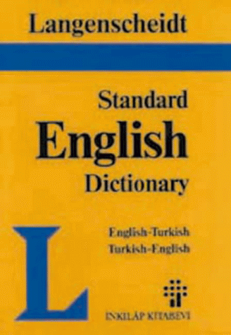 Langenscheidt English-Turkish, Turkish-English Standard Dictionary