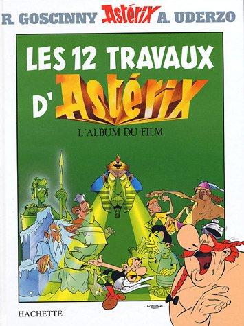 Astérix. Les 12 travaux d'Astérix : l'album du film