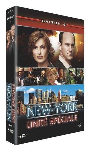 New-york - unité speciale, saison 6 [FR Import]