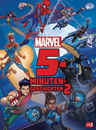 MARVEL 5-Minuten-Geschichten 2: Vorlesegeschichten ab 6 Jahren (Die Marvel-zum-Vorlesen-Reihe, Band 7)