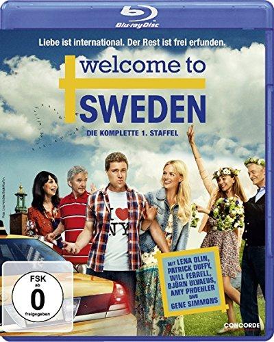 Welcome to Sweden - Die komplette 1. Staffel [Blu-ray]