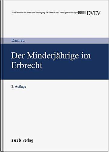 Der Minderjährige im Erbrecht