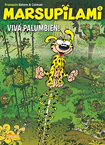 Marsupilami, Band 5: Viva Palumbien!