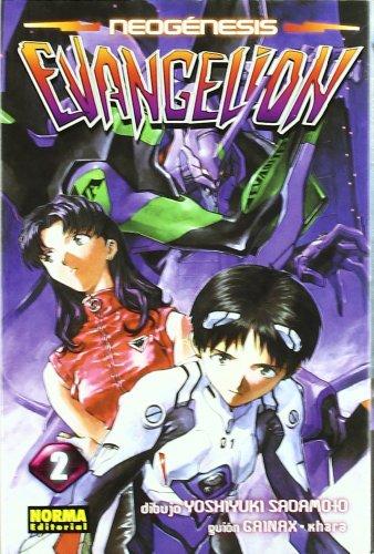 Neon Génesis, Evangelion 2 (CÓMIC MANGA)