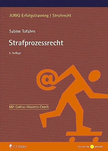 Strafprozessrecht (JURIQ Erfolgstraining)