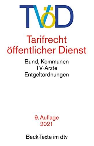 TVöD (Beck-Texte im dtv)