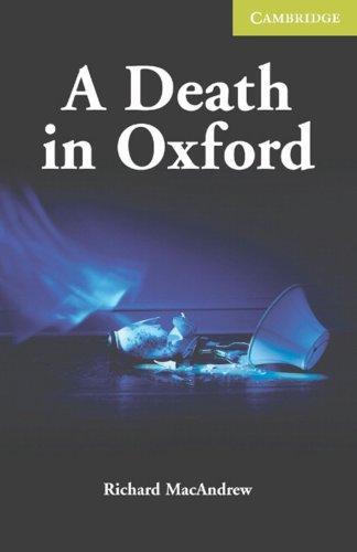 A Death in Oxford: Englische Lektüre für das 1. Lernjahr