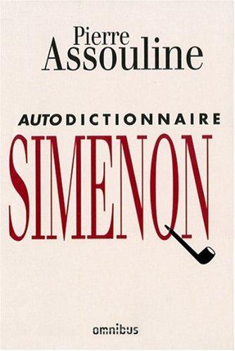 Autodictionnaire Simenon