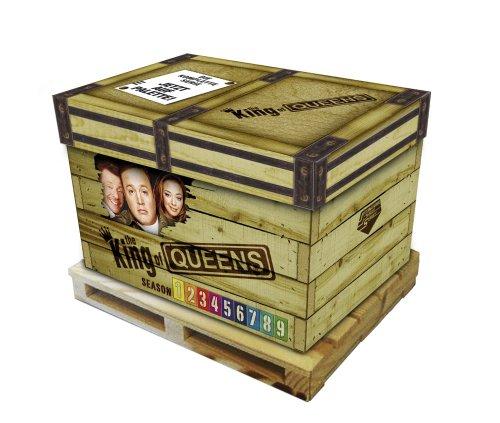 King of Queens - auf Palette (Staffel 1-9 komplett, 36 DVDs)