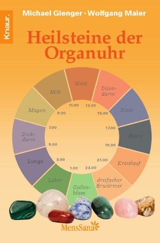 Heilsteine der Organuhr