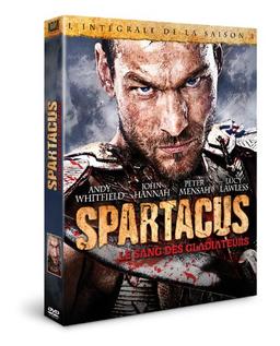 Spartacus, saison 1 [FR Import]