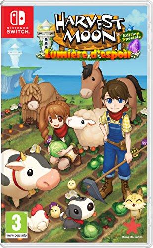 Harvest Moon - Lumiere d'espoir: Edition Spéciale Jeu Switch