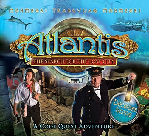 Atlantis: The Search for the Lost City (A Code Quest Adventure)