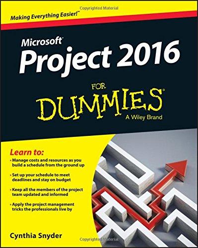 Project 2016 For Dummies