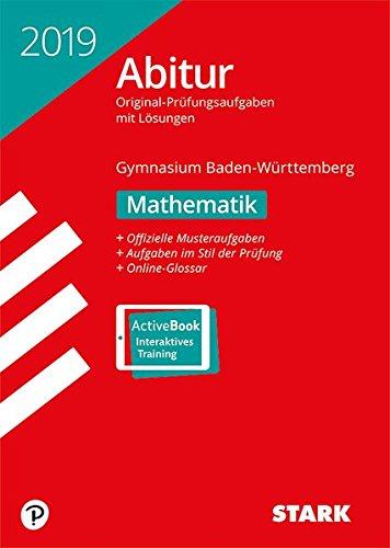 Abiturprüfung BaWü - Mathematik