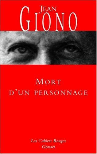 Mort d'un personnage