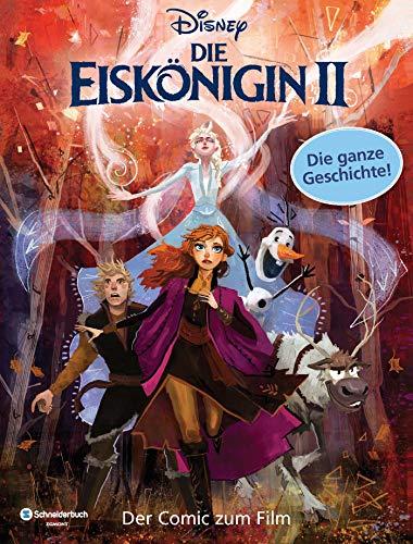 Die Eiskönigin 2: Der Comic zum Film