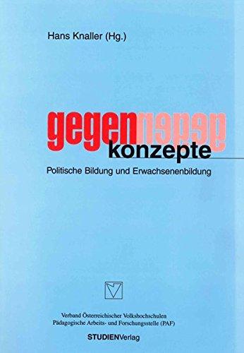 Gegenkonzepte: Politische Bildung und Erwachsenenbildung