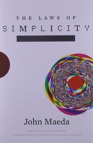 John Maeda The Laws of Simplicity (Hardback)