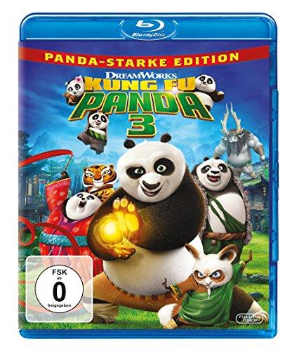 Kung Fu Panda 3 [Blu-ray]