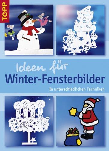 Ideen für Winter-Fensterbilder