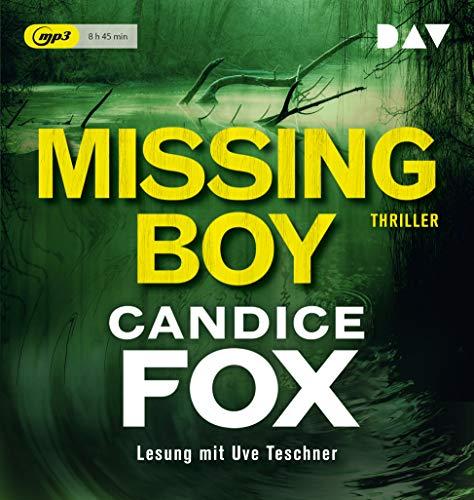 Missing Boy: Lesung mit Uve Teschner (1 mp3-CD)