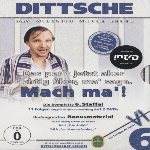 Dittsche: Das wirklich wahre Leben - Die komplette 6. Staffel [2 DVDs]