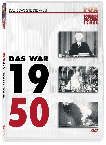 Fox tönende Wochenschau - Das war 1950