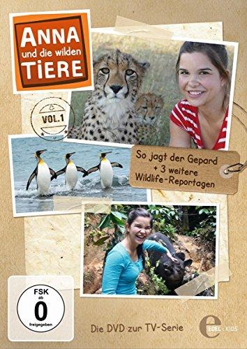 Anna und die wilden Tiere - Folge 1: So jagt der Gepard - Die DVD zur TV-Serie