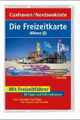 Die Freizeitkarte Allianz, Bl.4, Cuxhaven, Nordseeküste