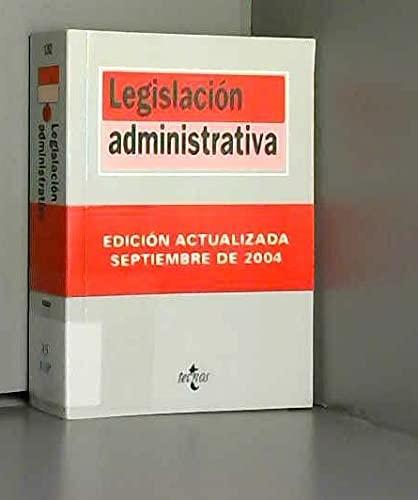 Legislacion Administrativa (Derecho)