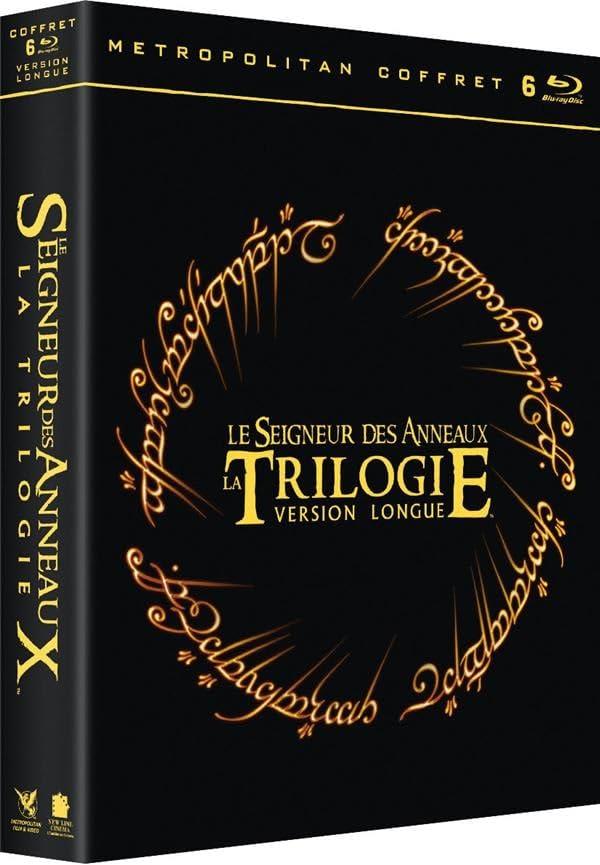 Le seigneur des anneaux - la trilogie [Blu-ray] [FR Import]