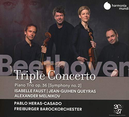 Triple Concerto/Piano Trio Op.36