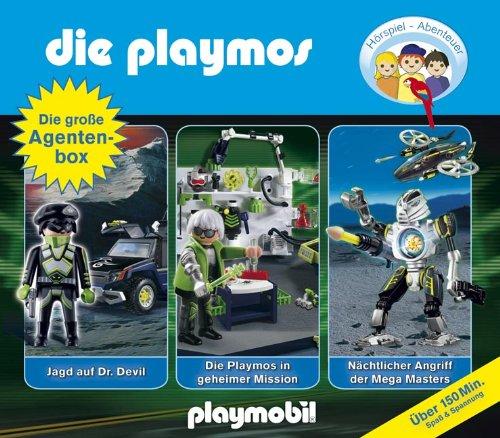 Die Playmos: Die große Agenten-Box.