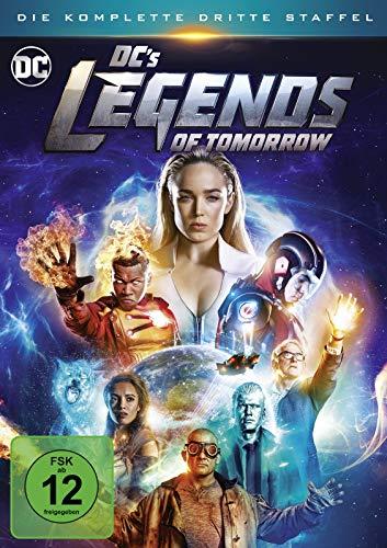 DC's Legends of Tomorrow - Die komplette dritte Staffel [4 DVDs]