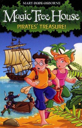 Magic Tree House 4: Pirates' Treasure!