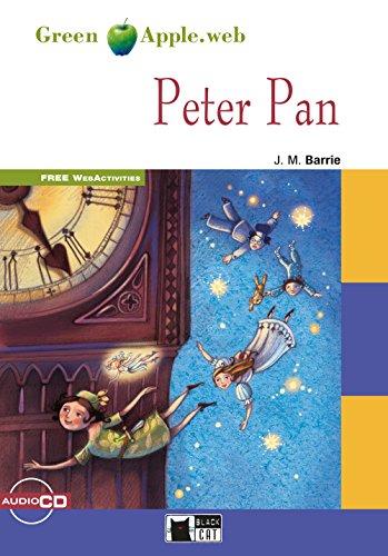 Peter Pan: Englische Lektüre für das 1. und 2. Lernjahr. Buch + Audio-CD (Green Apple)