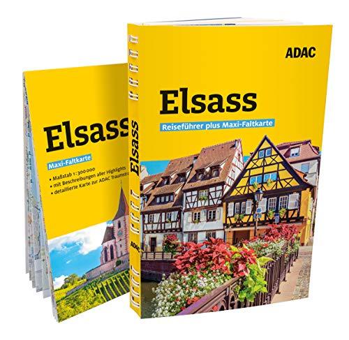 ADAC Reiseführer plus Elsass: mit Maxi-Faltkarte zum Herausnehmen