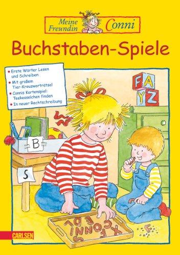 Conni Gelbe Reihe: Buchstaben-Spiele - Neuausgabe