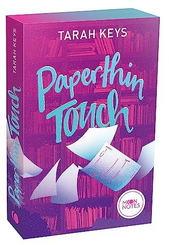 Paperthin Touch: Eine humorvolle New Adult Romance über Liebe und Freundschaft für junge Erwachsene ab 16 Jahren (Literally Love, Band 1)