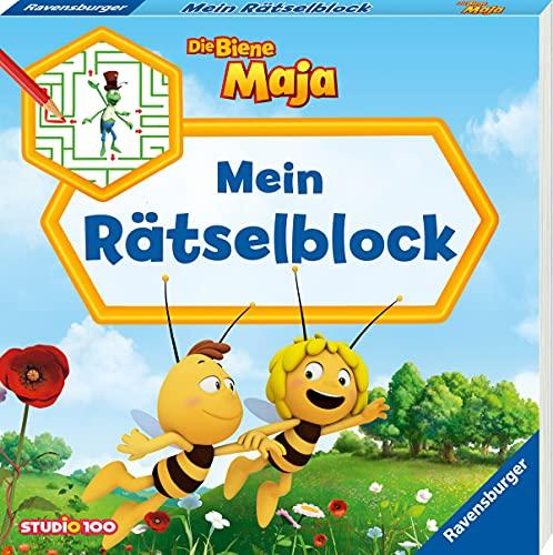 Die Biene Maja: Mein Rätselblock