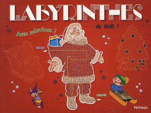 Labyrinthes de Noël !