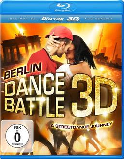 Berlin Dance Battle - A Streetdance Journey 3D (inkl. 2D Version) [3D Blu-ray]